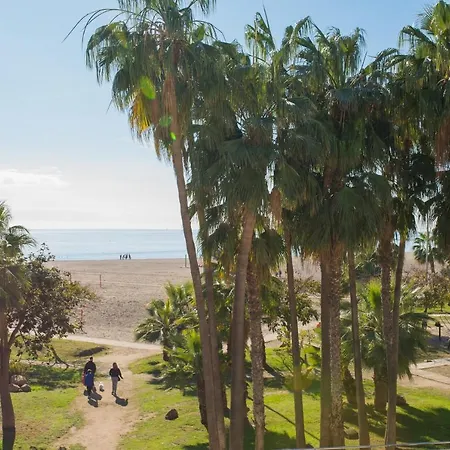Bonito Estudio A Pie De Playa Benalmadena
