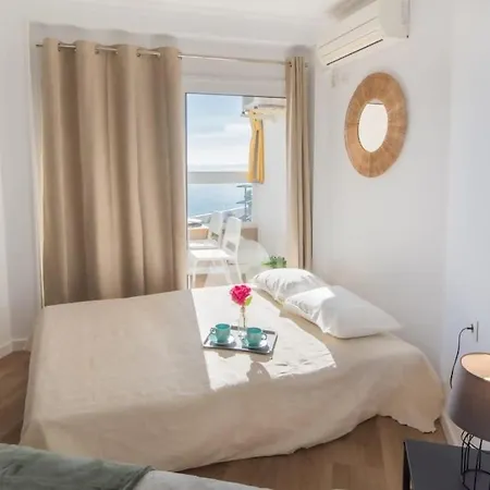 Bonito Estudio A Pie De Playa Benalmádena