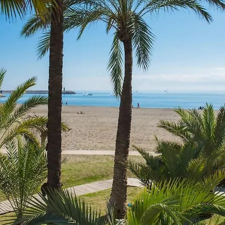 Bonito Estudio A Pie De Playa Benalmádena
